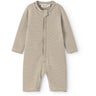 MarMar Seersucker Swim Dark Bronze Stripe Swal Dragt