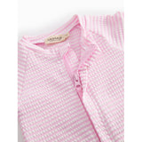 MarMar Seersucker Swim Pink Stripe Swal Dragt