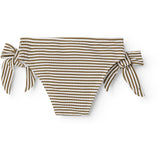 MarMar Seersucker Swim Dark Bronze Stripe Swiir Bukser