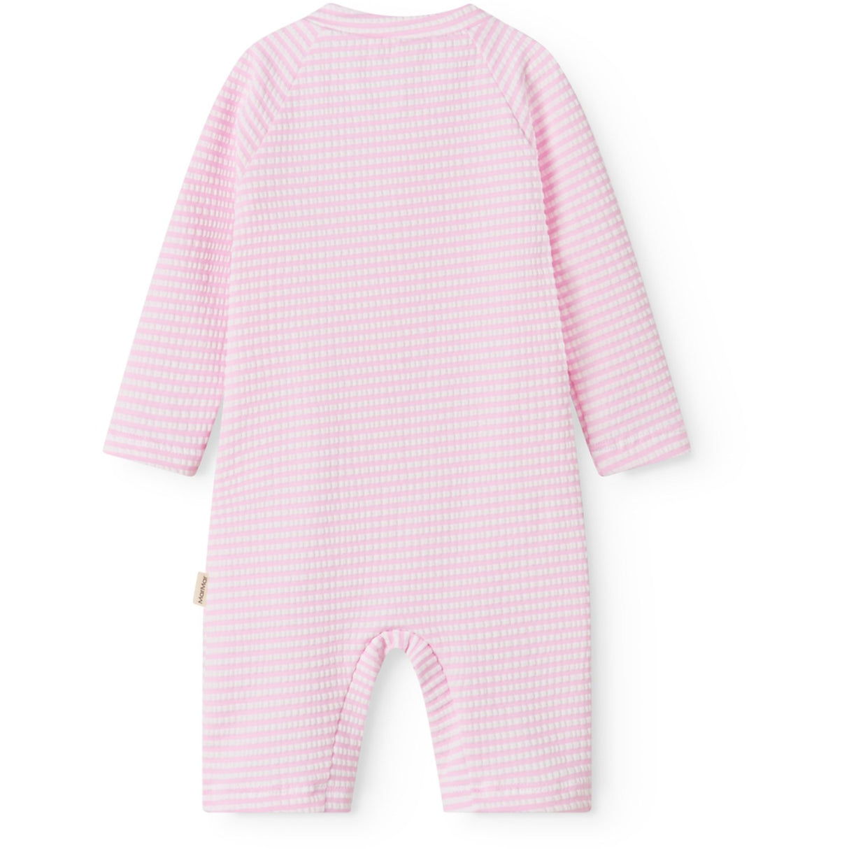 MarMar Seersucker Swim Pink Stripe Swal Dragt