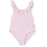 MarMar Seersucker Swim Pink Stripe Swilla Bathing Dragt