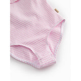 MarMar Seersucker Swim Pink Stripe Swilla Bathing Dragt