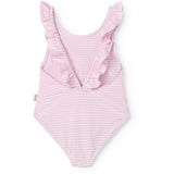 MarMar Seersucker Swim Pink Stripe Swilla Bathing Dragt