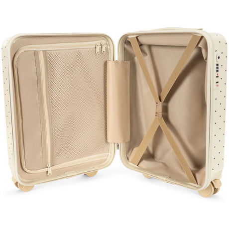 Konges Sløjd Navy Dot Travel Kuffert