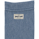 Konges Sløjd Blue Stripe Luc Skjorte Jakke Gots