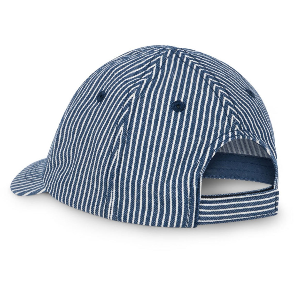 Konges Sløjd Blue Stripe Luc Kasket Gots