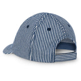 Konges Sløjd Blue Stripe Luc Kasket Gots