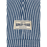 Konges Sløjd Blue Stripe Luc Kasket Gots
