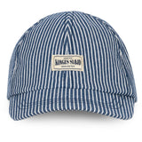 Konges Sløjd Blue Stripe Luc Kasket Gots