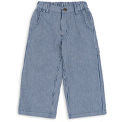 Konges Sløjd Blue Stripe Luc Bukser Gots
