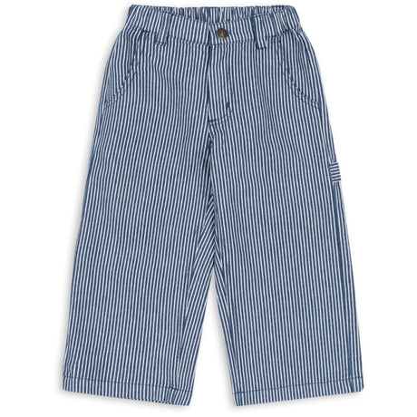 Konges Sløjd Blue Stripe Luc Bukser Gots