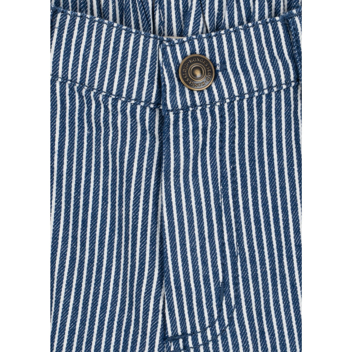 Konges Sløjd Blue Stripe Luc Bukser Gots