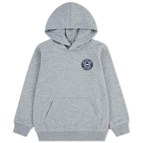 Levi's Grey Heather Lvb Modern Crest Hættetrøje
