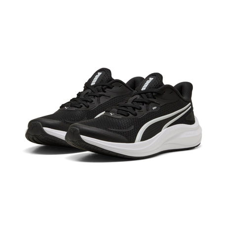 Puma Black-White-Silver Skyrocket Lite 2 Jr