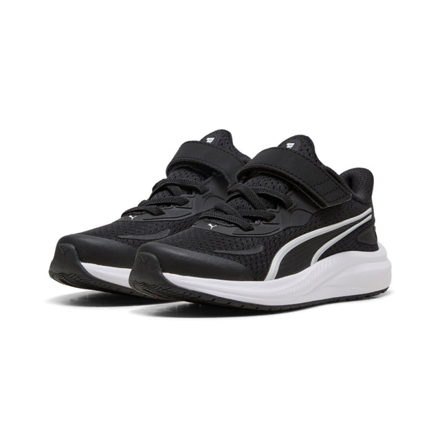 Puma Black-White-Silver Skyrocket 2 AC+ PS