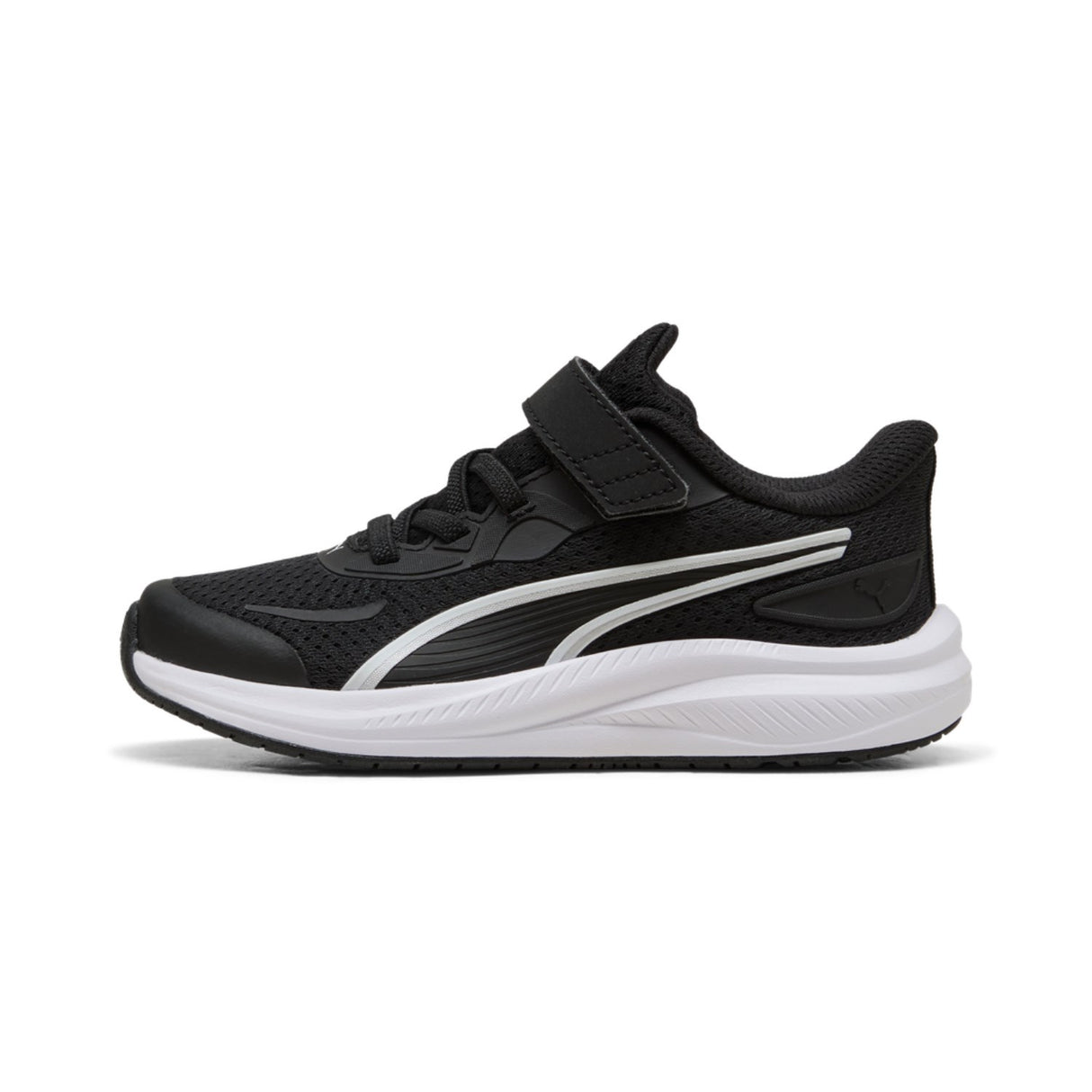 Puma Black-White-Silver Skyrocket 2 AC+ PS