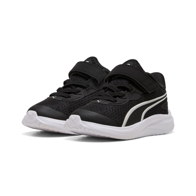 Puma Black-White-Silver Skyrocket 2 AC+ Inf