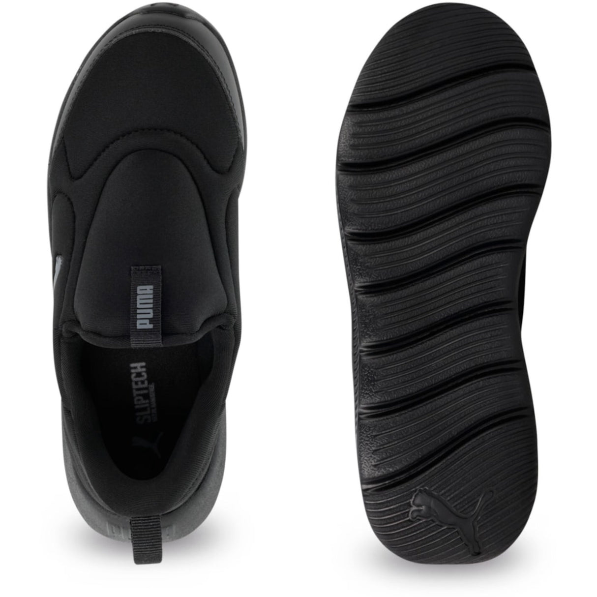 Puma Black-Cool Dark Gray Puma FunRacer 2 SLIPTECH™ PS