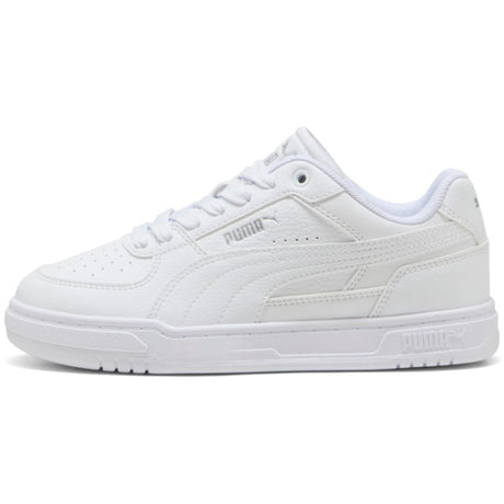 Puma White-Silver Puma Caven III Jr