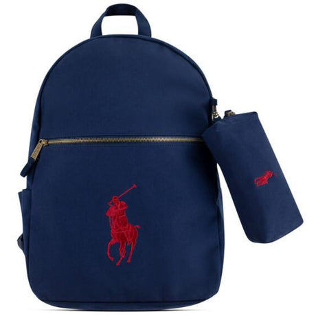 Polo Ralph Lauren Newport Navy Canvas School Rygsæk