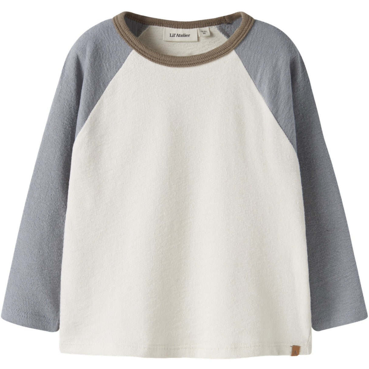 Lil'Atelier Turtledove Sepia Tint + Tradewinds Nmmnunan Ls Rlx Top Lil