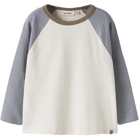 Lil'Atelier Turtledove Sepia Tint + Tradewinds Nmmnunan Ls Rlx Top Lil