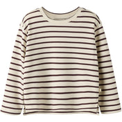 Lil'Atelier Turtledove Catawba Grape Nmflimia Ls Loose Top Lil