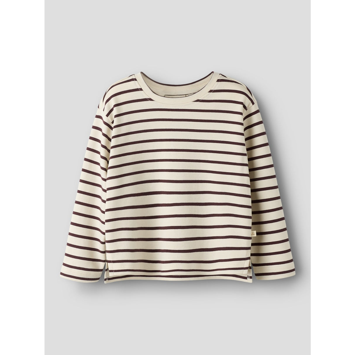 Lil'Atelier Turtledove Catawba Grape Nmflimia Ls Loose Top Lil