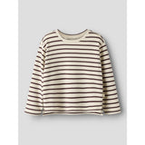 Lil'Atelier Turtledove Catawba Grape Nmflimia Ls Loose Top Lil