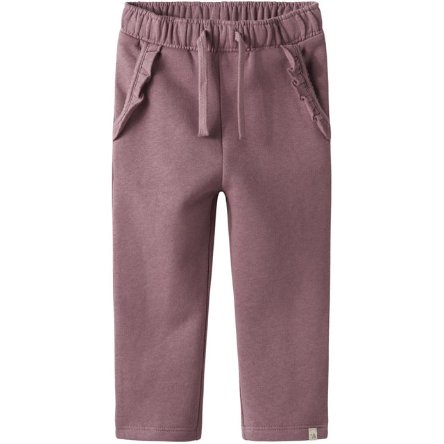 Lil'Atelier Nostalgia Rose Nmfkilano Ras Sweat Bukser Lil