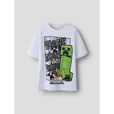 Name It Bright White Nkmmase Minecraft Ss Nreg Top Noos Bfu