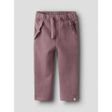 Lil'Atelier Nostalgia Rose Nmfkilano Ras Sweat Bukser Lil