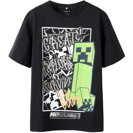 Name It Black Nkmmase Minecraft Ss Nreg Top Noos Bfu