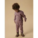 Lil'Atelier Nostalgia Rose Nmfkilano Ras Sweat Bukser Lil