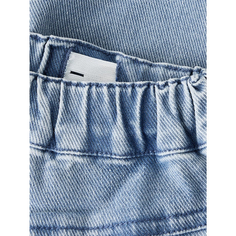 Lil'Atelier Medium Blue Denim Nbmdeva Loose Jeans 2024-Es Lil