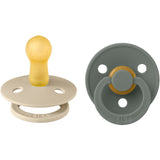 Bibs Vanilla/Pine Sut Colour 2-Pak Latex