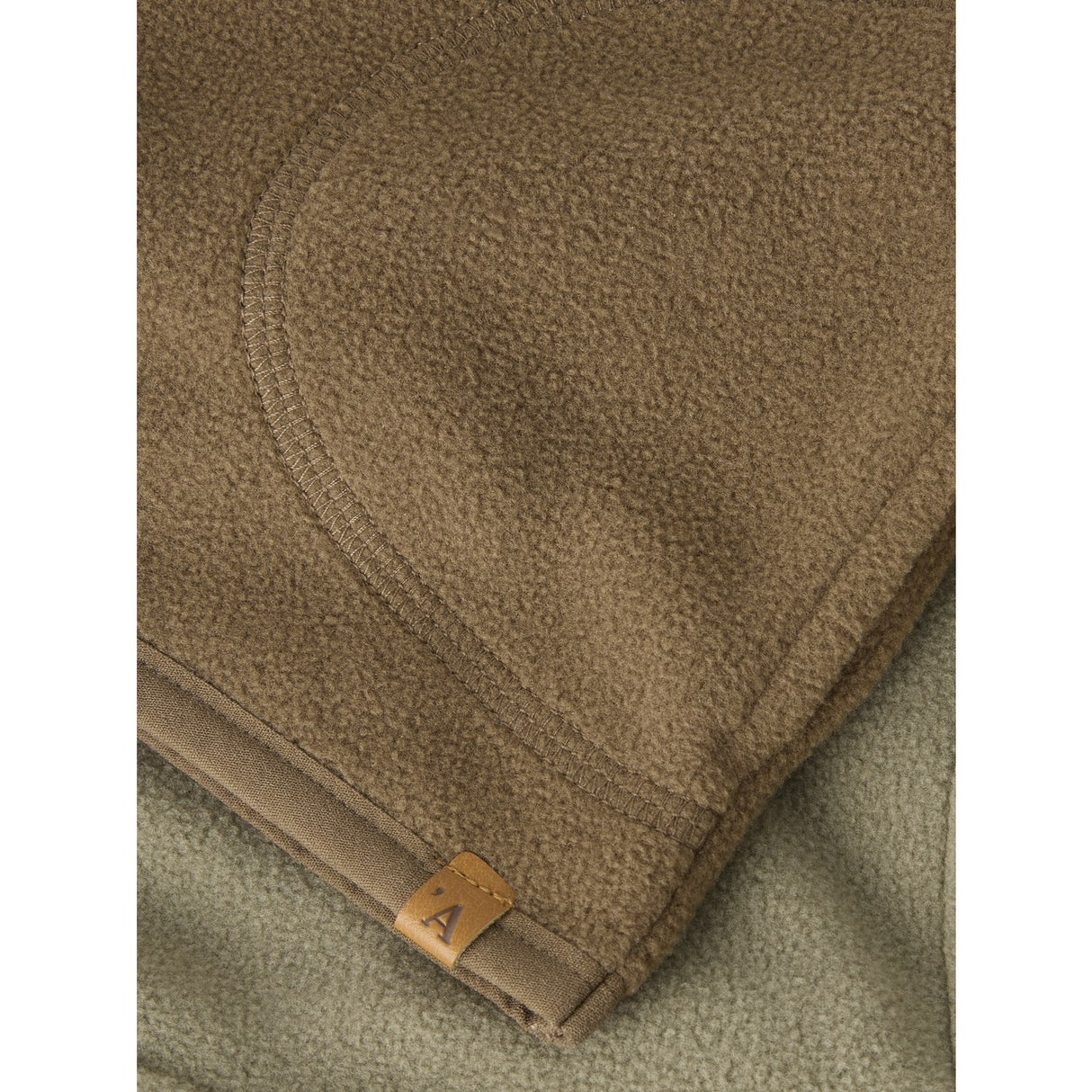 Lil'Atelier Shitake Nmmlaspektra Fleece Jakke Fo Lil