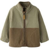 Lil'Atelier Shitake Nmmlaspektra Fleece Jakke Fo Lil