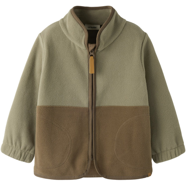 Lil'Atelier Shitake Nmmlaspektra Fleece Jakke Fo Lil