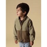 Lil'Atelier Shitake Nmmlaspektra Fleece Jakke Fo Lil