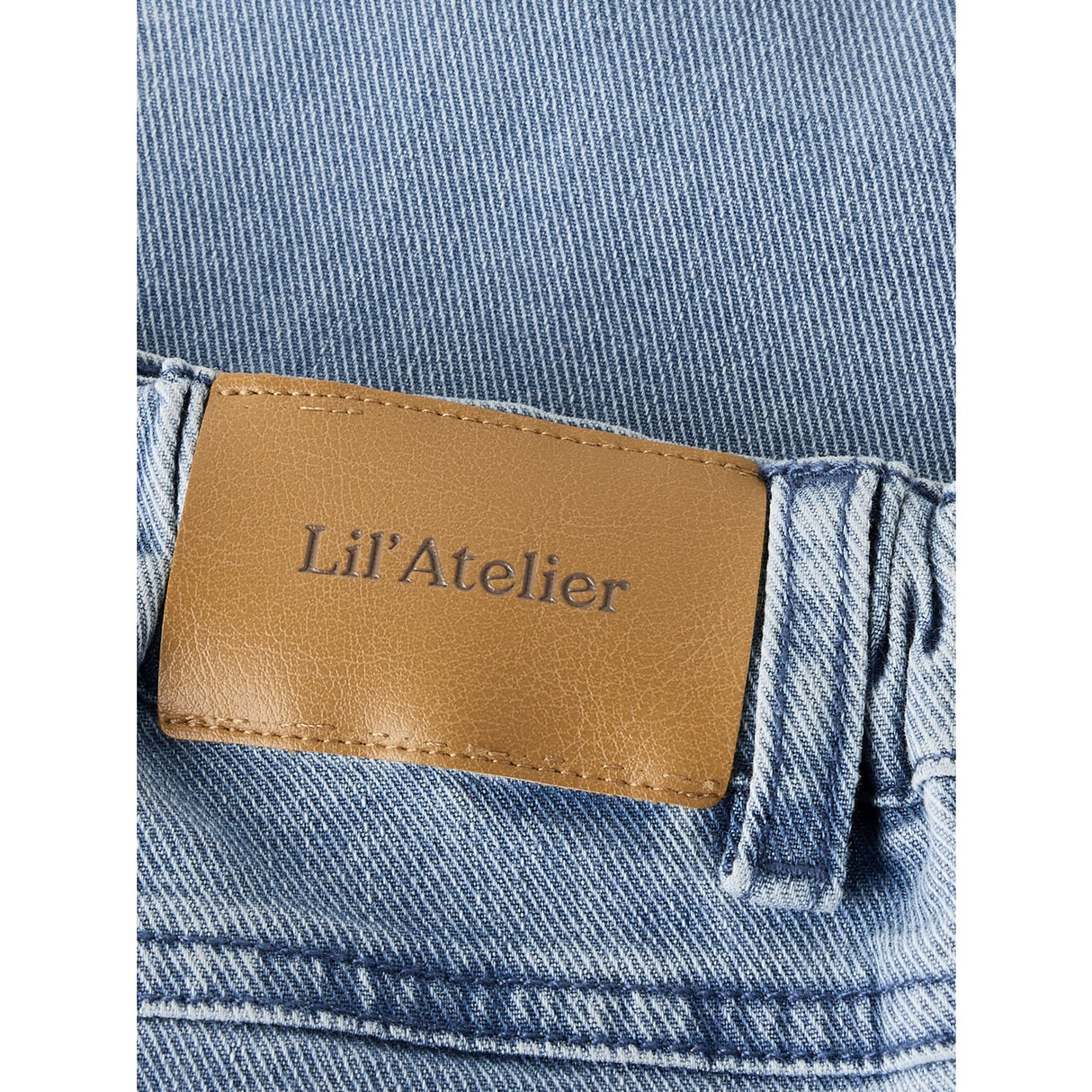 Lil'Atelier Medium Blue Denim Nmmdeva Loose Jeans 2024-Es Lil