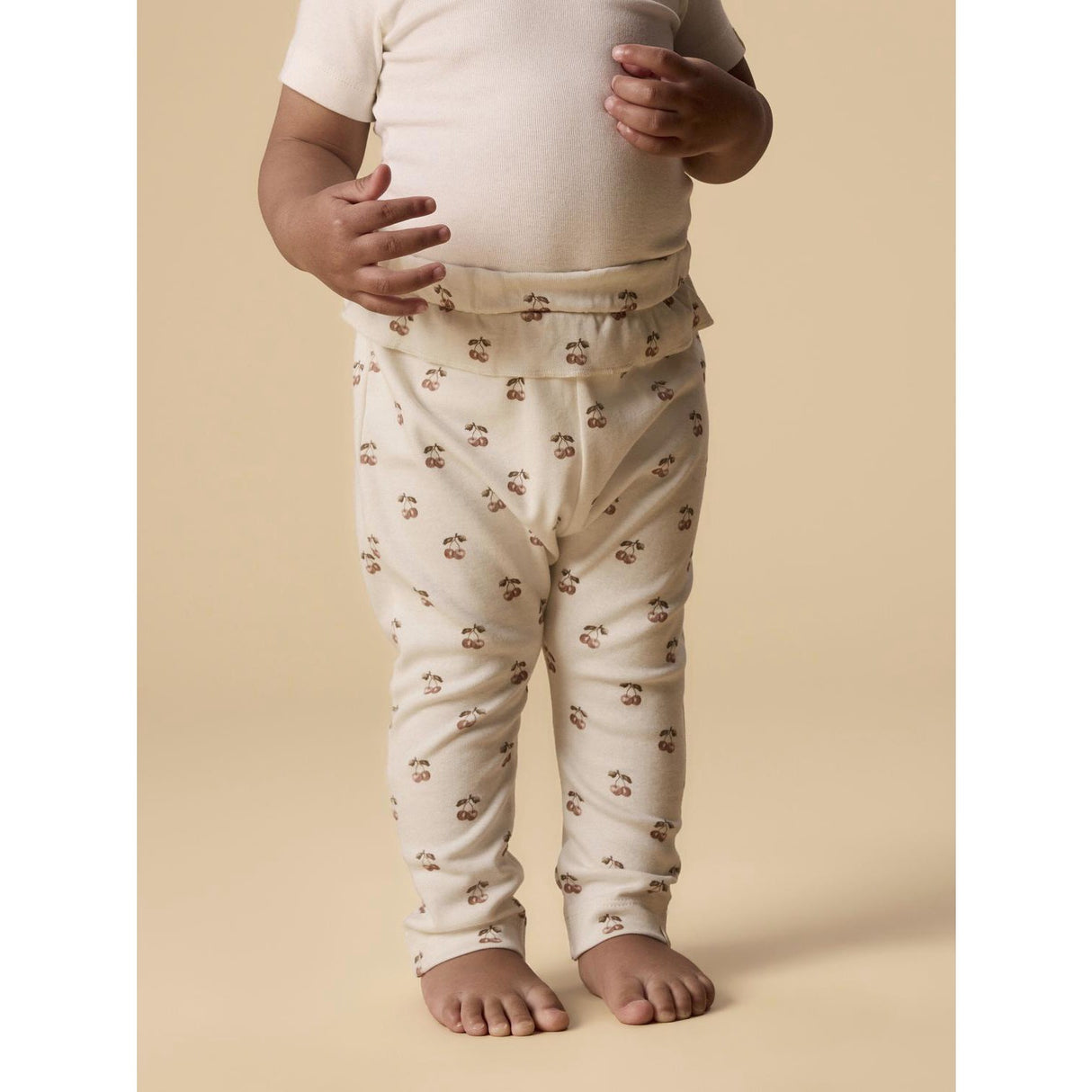 Lil'Atelier Coconut Milk Cherry Nbflayo Bukser Lil