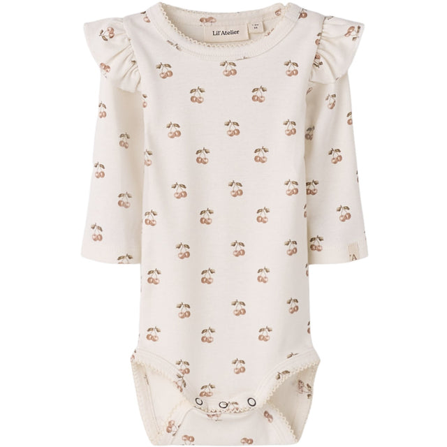 Lil'Atelier Coconut Milk Cherry Nbflayo Kep Ls Slim Body Lil