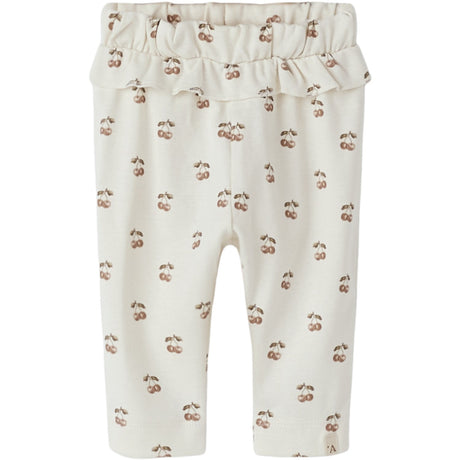 Lil'Atelier Coconut Milk Cherry Nbflayo Bukser Lil