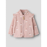 Lil'Atelier Misty Rose Cherry Nmflaspektra Fleece Jakke Fo Lil