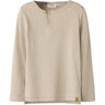 Lil'Atelier Oxford Tan Nmmlago Ls Slim Top Lil