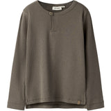 Lil'Atelier Shitake Nmmlago Ls Slim Top Lil