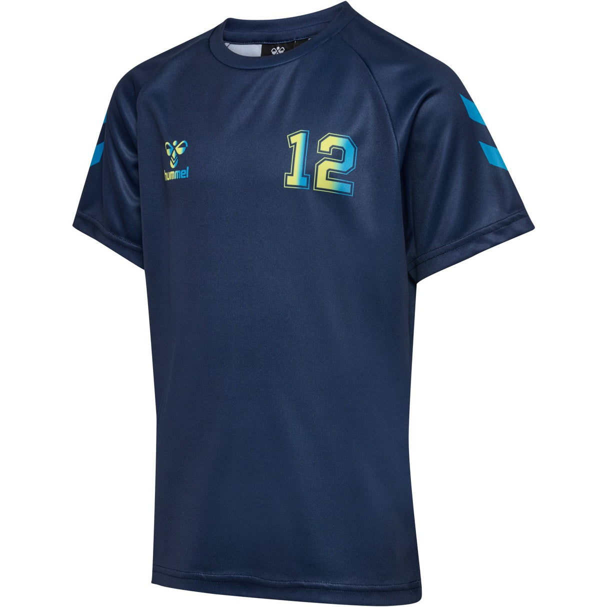 Hummel Dress Blues/Limeade Shimmer Sæt