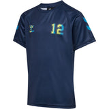 Hummel Dress Blues/Limeade Shimmer Sæt