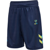 Hummel Dress Blues/Limeade Shimmer Sæt